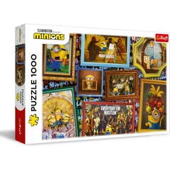 Trefl 1000 db-os puzzle - Minyonok (10744)