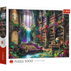 Trefl 1000 db-os puzzle - Varázslatos könyvtár (10975)