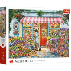 Trefl 1000 db-os puzzle - Virágbolt (10981)
