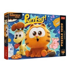 Trefl 1000 db-os Premium Plus puzzle - Garfield - Purrfect (12084)