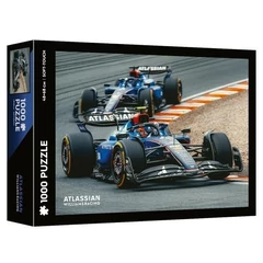 Trefl 1000 db-os Soft-Touch puzzle - Formula 1, Atlassian Williams Racing (F1-1005296)