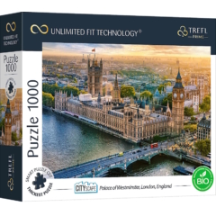Trefl 1000 db-os UFT Prime puzzle - Cityscape - Palace of Westminster, London, England (10705)