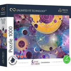 Trefl 1000 db-os UFT Prime puzzle - Cosmic Alchemy - Constellations (10753)