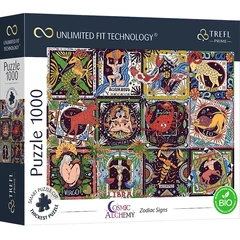 Trefl 1000 db-os UFT Prime puzzle - Cosmic Alchemy - Zodiac Signs (10752)