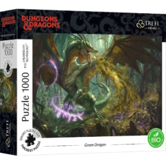 Trefl 1000 db-os UFT Prime puzzle - Dungeons and Dragons - Green Dragon (10758)
