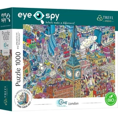 Trefl 1000 db-os UFT Prime puzzle - EYE-SPY - TIME TRAVEL - London, United Kingdom (10750)