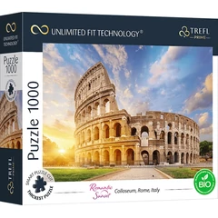 Trefl 1000 db-os UFT Prime puzzle - Romantic Sunset - Colloseum, Rome, Italy (10691)