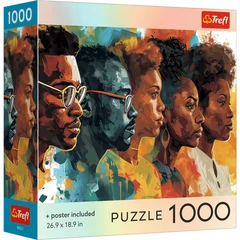 Trefl 1000 db-os USA Collection puzzle - Faces in the Mist (99221)