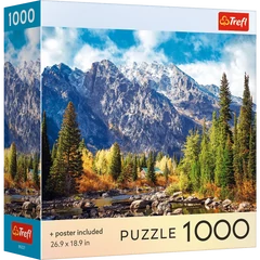 Trefl 1000 db-os USA Collection puzzle - Grand Teton National Park  (99227)