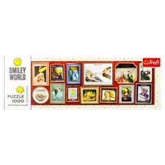 Trefl 1000 db-os Panoráma puzzle - Smiley World (29053)