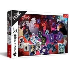 Trefl 1000 db-os puzzle - Disney Villains (10719)