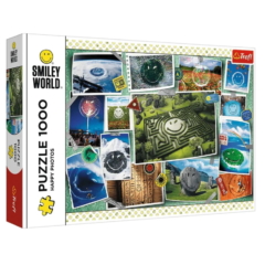 Trefl 1000 db-os puzzle - Smiley World (10726)