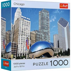 Trefl 1000 db-os puzzle - Chicago (10879)
