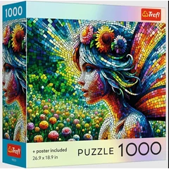 Trefl 1000 db-os puzzle - USA Collection - Kristály tündér (99223)