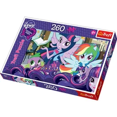 Trefl 260 db-os puzzle - My Little Pony - Equestria girls (13191)