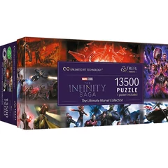 Trefl 13500 db-os UFT Prime puzzle - A legnagyobb Marvel gyűjtemény (81024)