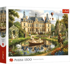 Trefl 1500 db-os puzzle - Palota a vízparton (26219)