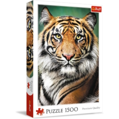 Trefl 1500 db-os puzzle - Tigris portréja (26204)