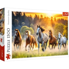 Trefl 1500 db-os puzzle - Vadlovak (26215)