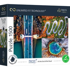 Trefl 1500 db-os UFT Prime puzzle - Cityscape - Az út végén (26191)