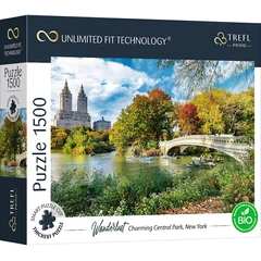 Trefl 1500 db-os UFT Prime puzzle - Wanderlust - Central Park, New York (26194)