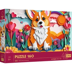 Trefl 160 db-os Paper Art puzzle - 40 Éves Jubileum - Kis kutya (40050)