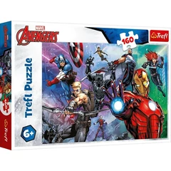 Trefl 160 db-os puzzle - Avengers - Bosszúállók (15424)