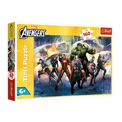 Trefl 160 db-os puzzle - Avengers - Bosszúállók (15428)