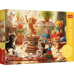 Trefl 160 db-os puzzle - Macskacsínytevés (15442)
