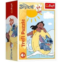 Trefl 54 db-os MINI puzzle - Lilo és Stitch (19811)