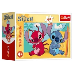 Trefl 54 db-os MINI puzzle - Stitch és Leroy (19813)
