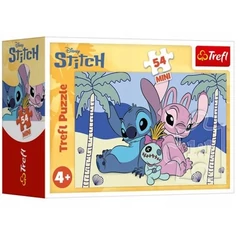 Trefl 54 db-os MINI puzzle - Stitch és Angel (19814)