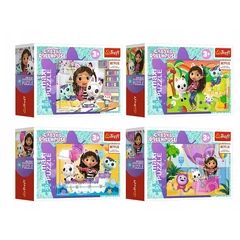 Trefl 20 db-os MINI Maxi puzzle - Gabbi babaháza - többféle (56041)