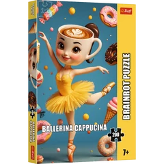 Trefl 200 db-os puzzle - Ballerina Cappucina (13362)