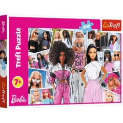 Trefl 200 db-os puzzle - Barbie - Barbie világában (13301)