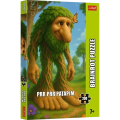 Trefl 200 db-os puzzle - BrainRots, Prr Prr Patapim (13367)