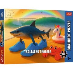 Trefl 200 db-os puzzle - BrainRots Tralalero Tralala (13363)