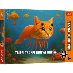 Trefl 200 db-os puzzle - BrainRots, Trippi Troppi Troppa Trippa (13366)