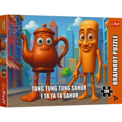 Trefl 200 db-os puzzle - BrainRots, Tung Tung Sahur (13364)