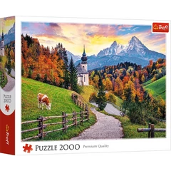 Trefl 2000 db-os puzzle - Bavarian Alps in Autumn (27127)