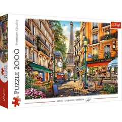 Trefl 2000 db-os puzzle - Párizsi hangulat (27121)