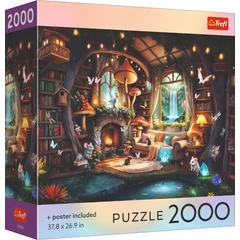 Trefl 2000 db-os USA Collection puzzle - Mesebeli házikó (99308)