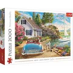 Trefl 2000 db-os puzzle - Holiday (27124)