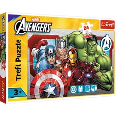 Trefl 24 db-os Maxi puzzle - Avengers Pókember (14378)