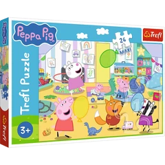 Trefl 24 db-os Maxi puzzle - Gyönyörű Peppa (14367)
