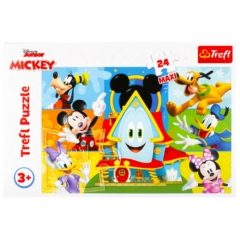 Trefl 24 db-os Maxi puzzle - Mickey Mouse (14351)