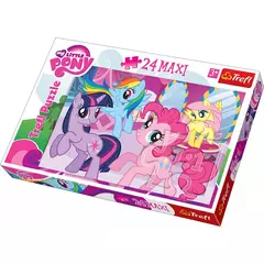 Trefl 24 db-os Maxi puzzle - My Little Pony (14182)