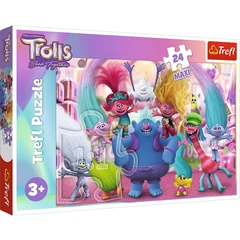 Trefl 24 db-os Maxi puzzle - Trollok (14359)