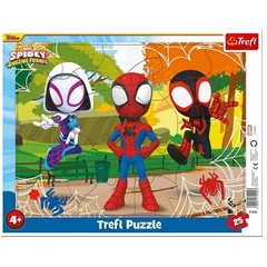 Trefl 25 db-os keretes puzzle - Pókember (31424)