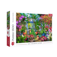 Trefl 1500 db-os puzzle – Piese-Secret-Gardeni (26188)